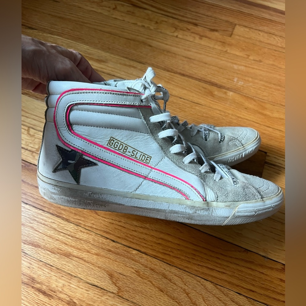 Golden Goose high tops ( size 40) - Picture 4 of 6